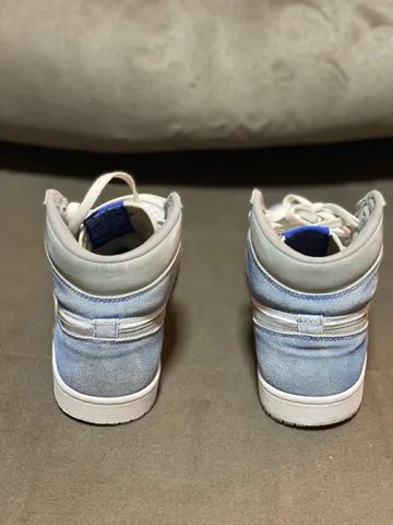 Air Jordan 1 High Hyper Royal tam 42 - Foto 5