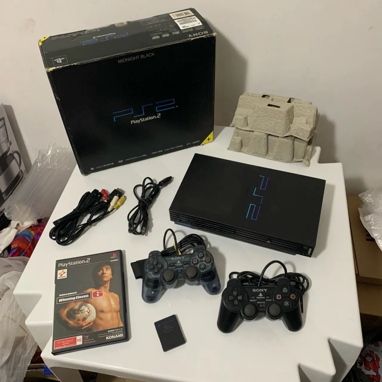 midnight black ps2