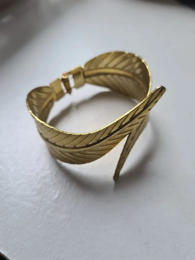 Bracelete banhado a ouro