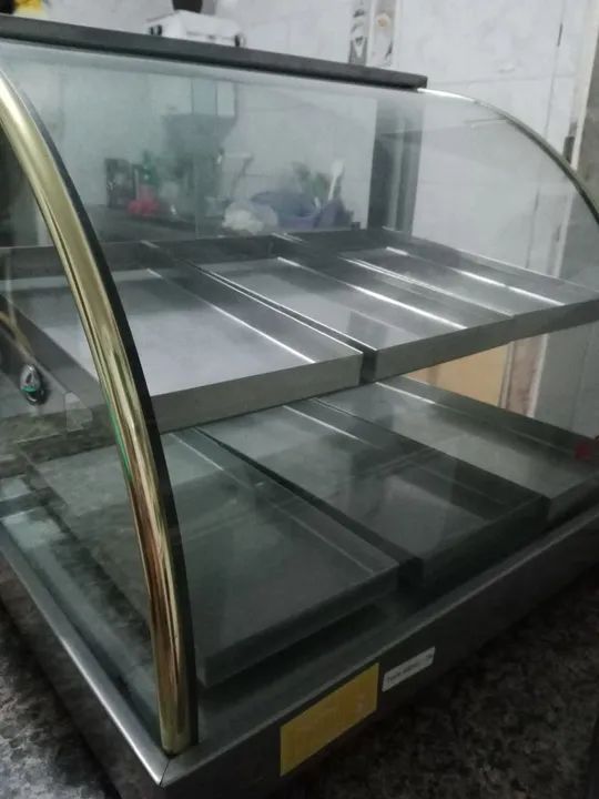 Vitrine estufa quente ótimo pra restaurante... festa... - Foto 2