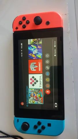 Nintendo switch ( desbloqueado ) - Foto 4