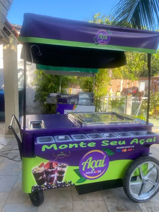 Carrinho de Brownie no Palito - Novo! - Foto 2