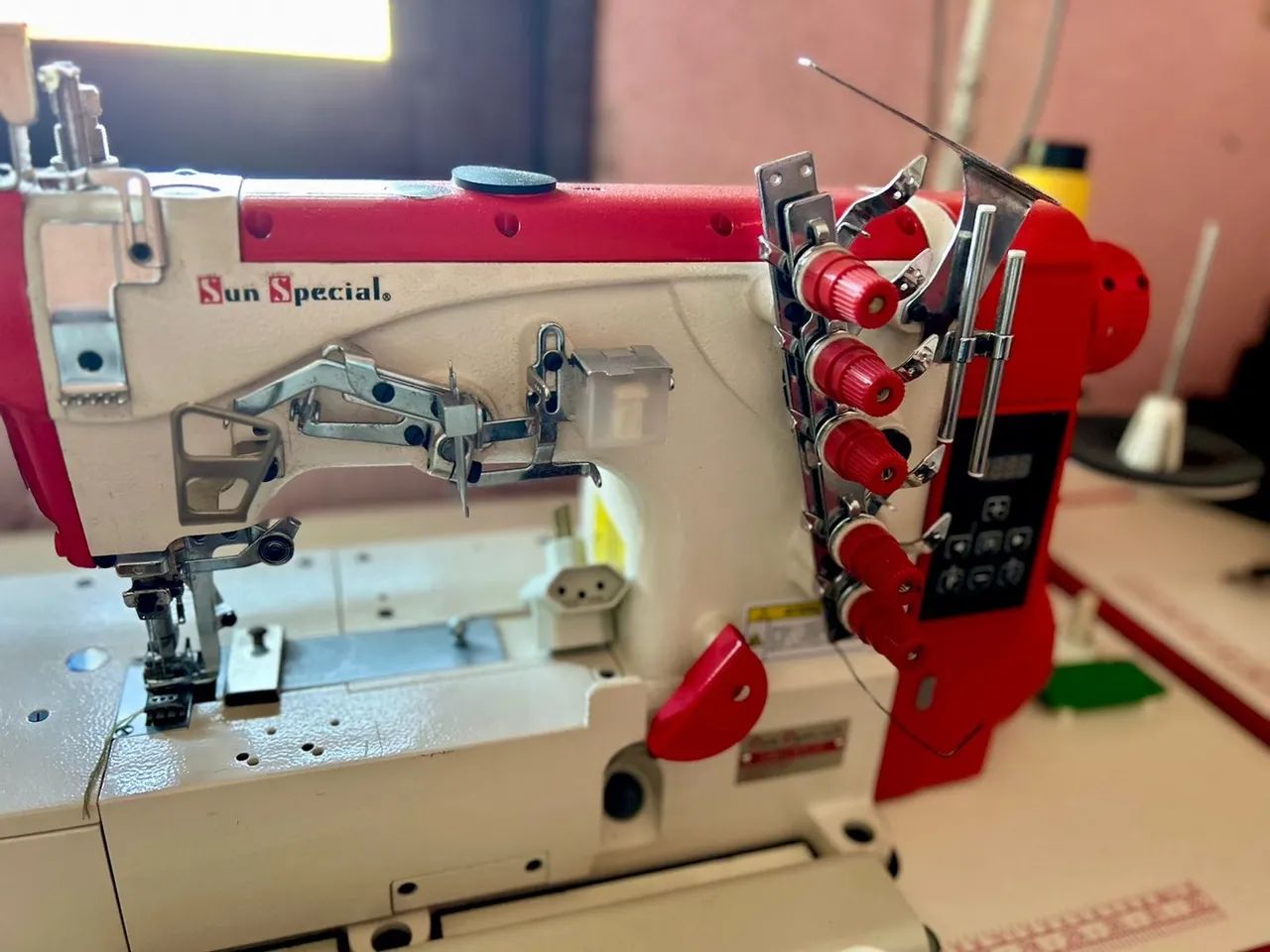 Goleira Máquina de Costura Industrial Sun Special