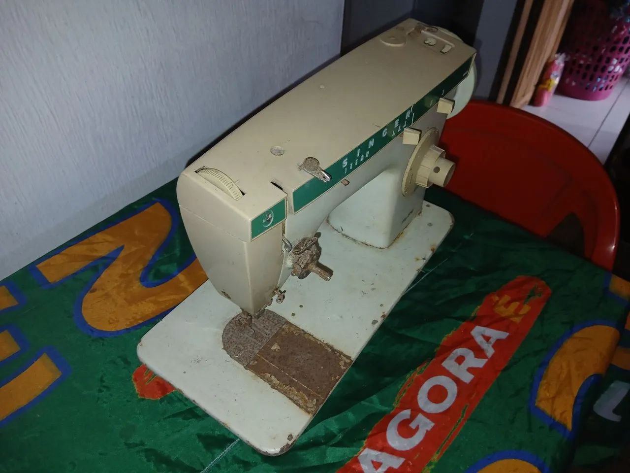 Máquina de costura singer " peças " - Foto 2