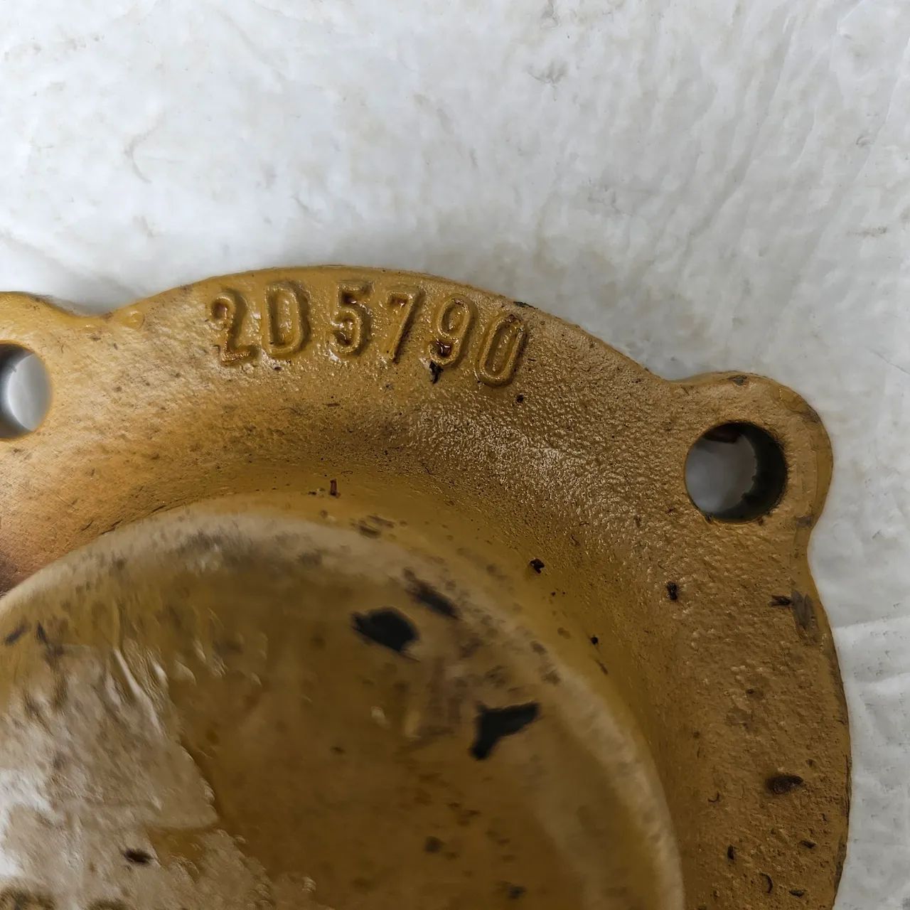 Motoniveladora caterpillar tampa alojamento novo 2D5790 - Foto 3