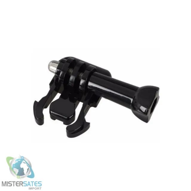 Suporte Clipe Fivela GoPro Liberação Rápida com Parafuso - COD 300