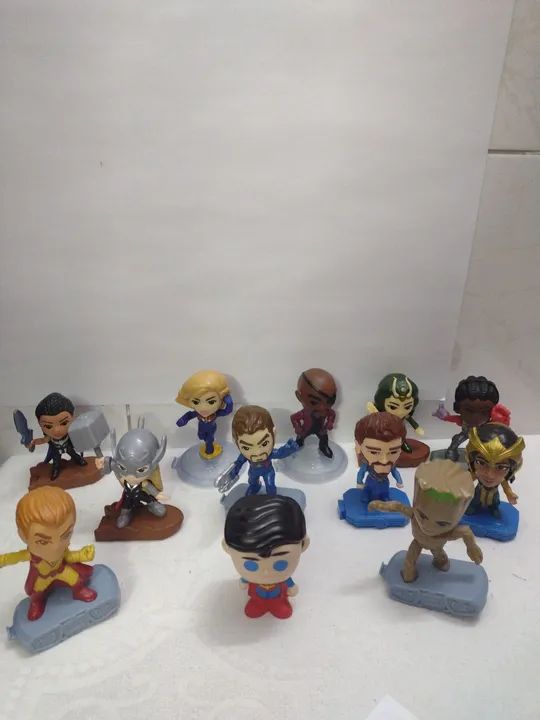 Personagens Marvel em excelente estado de conservação  - Foto 2