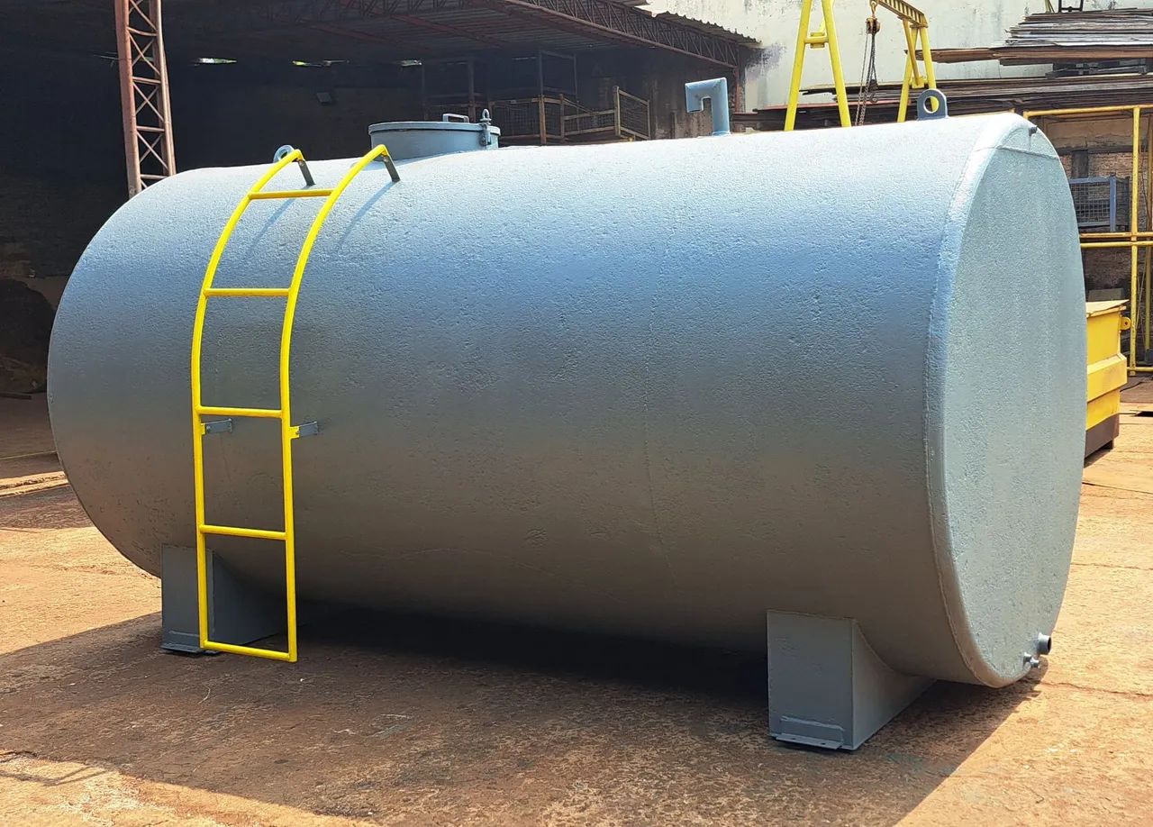Tanque de transporte de água 10.000 L com quebra onda  - Foto 2