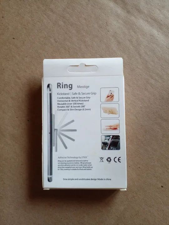 Suporte de Dedo Para Celular - Foto 2