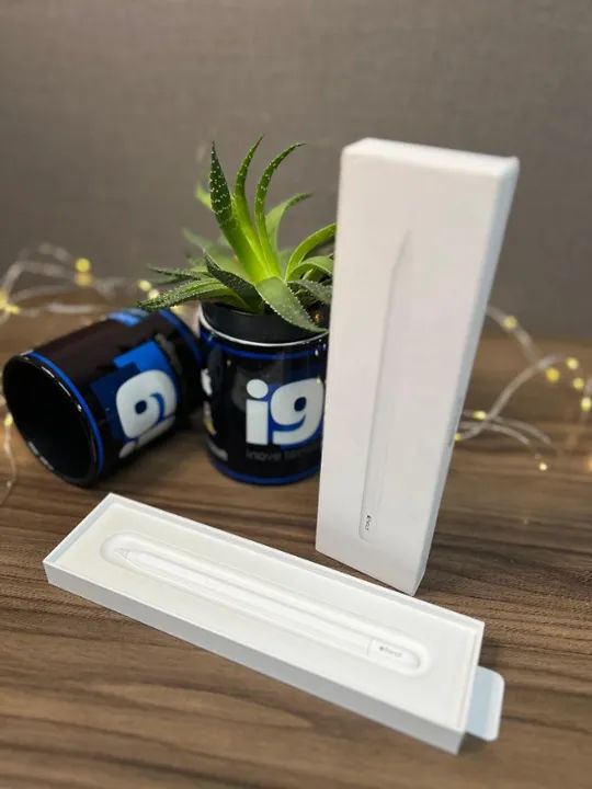 Apple Pencil (USB-C) Model A3085  Acompanha caixa   3 meses de garantia   R$600,00 - Foto 2