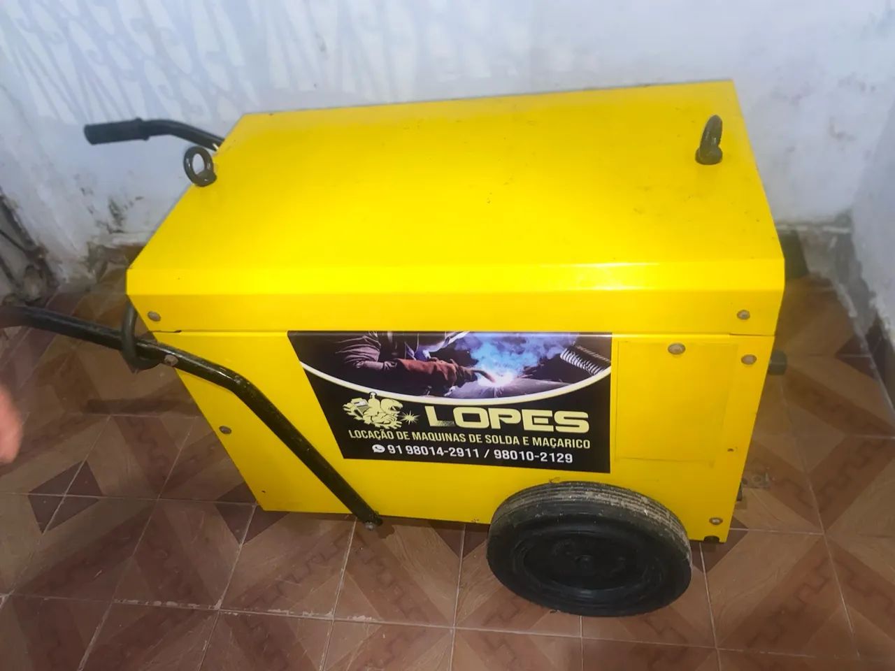 Máquina de  eletrodo  - Foto 2