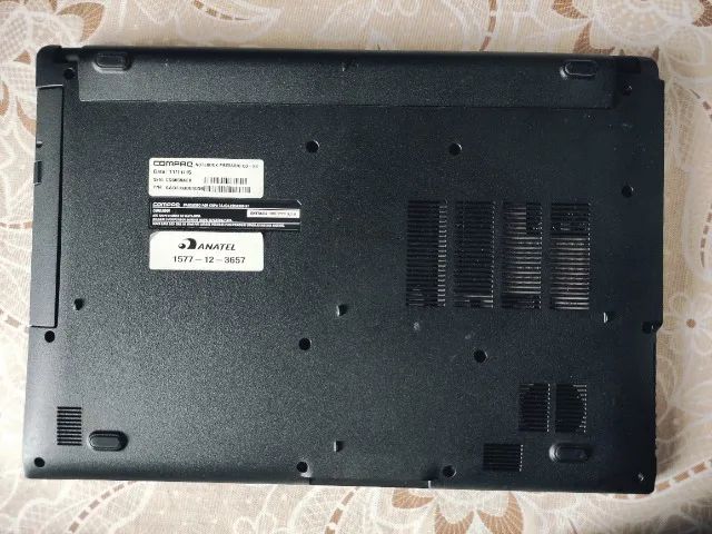 Notebook Compaq Presario Cq-23 Celeron, 4gb Mem, 120gb Ssd - Foto 5