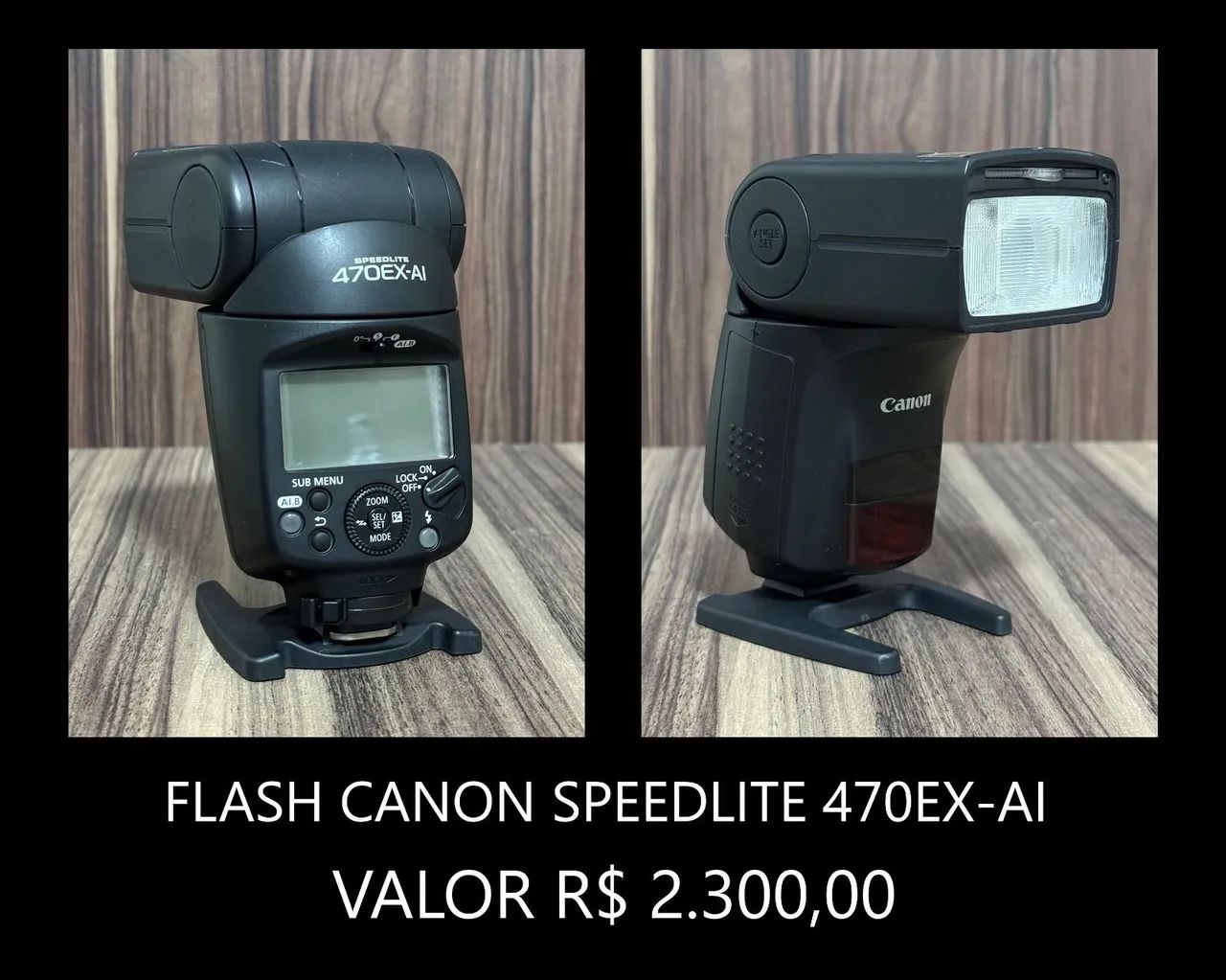 Vendo Flash Canon