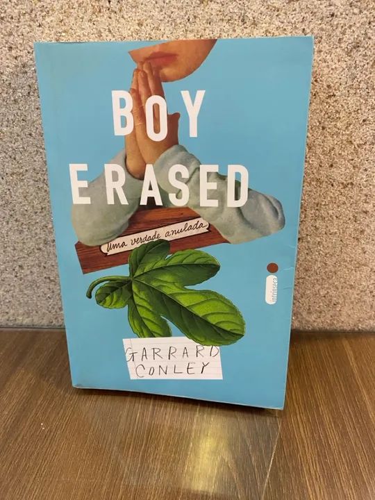 Livro Boy Erased 