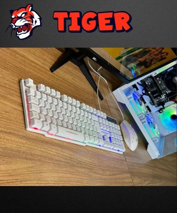 Computador Gamer i5 1tb Ssd ideal para tudo Jogos estudos e Edição 1 ano de garantia - Foto 3