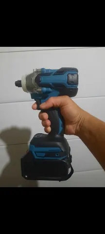Chave de impacto industrial a bateria