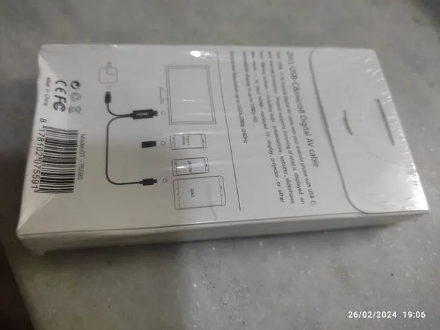 Cabo av digital 2 in 1 microB&USB-C - Foto 2