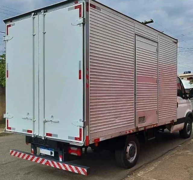 Iveco daily 35s14 baú  - Foto 5