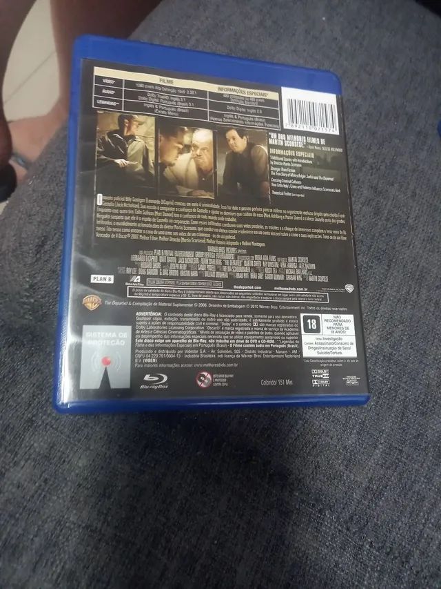 BLU RAY  OS INFILTRADOS  - Foto 2