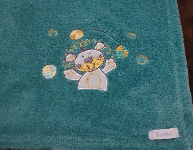 Manta para bebê felpuda - Foto 2