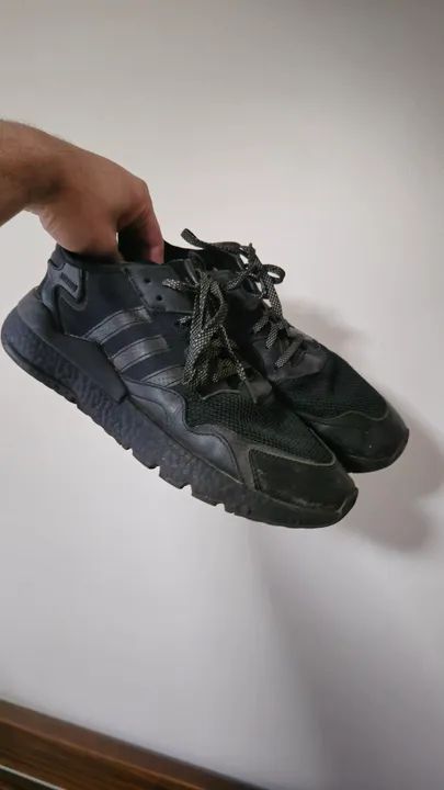 ADIDAS NITE JOGGER 43/44 - Foto 2