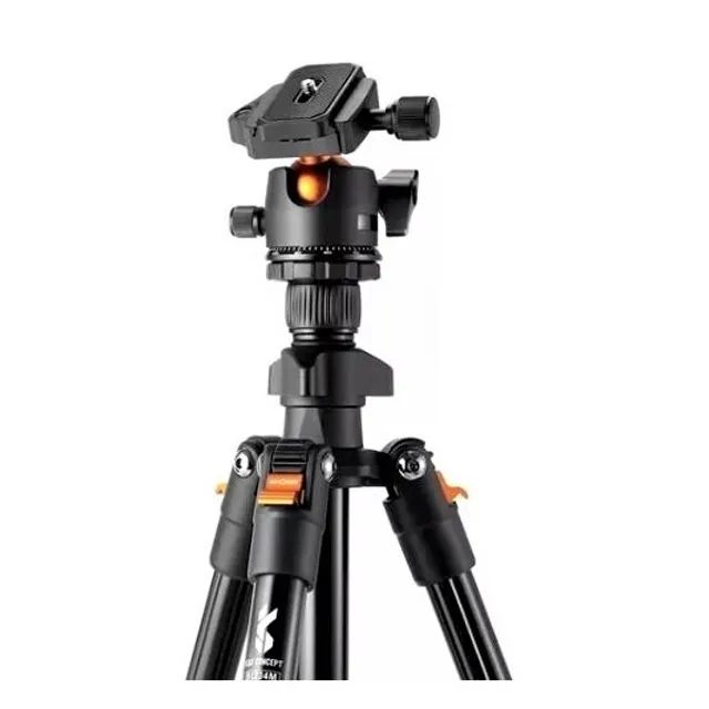 (Aceito cartão) Tripé Fotográfico da K&F Concept - Modelo: KF-TM2324 - Foto 6