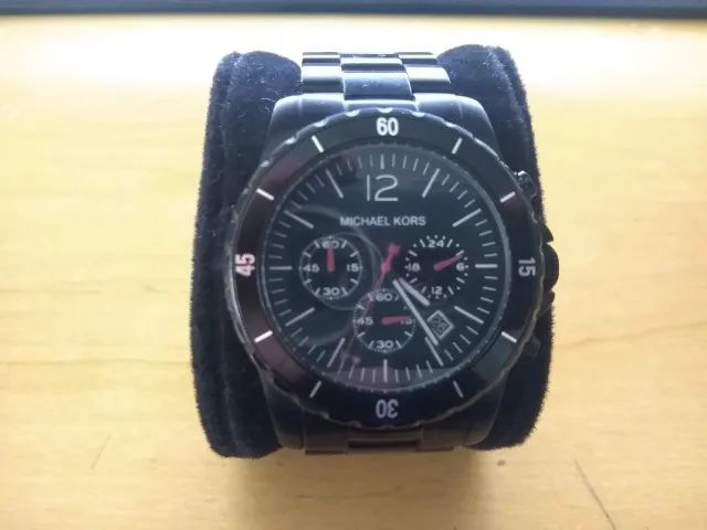 Relógio Michael Kors 8161 - ótimo estado - Foto 2
