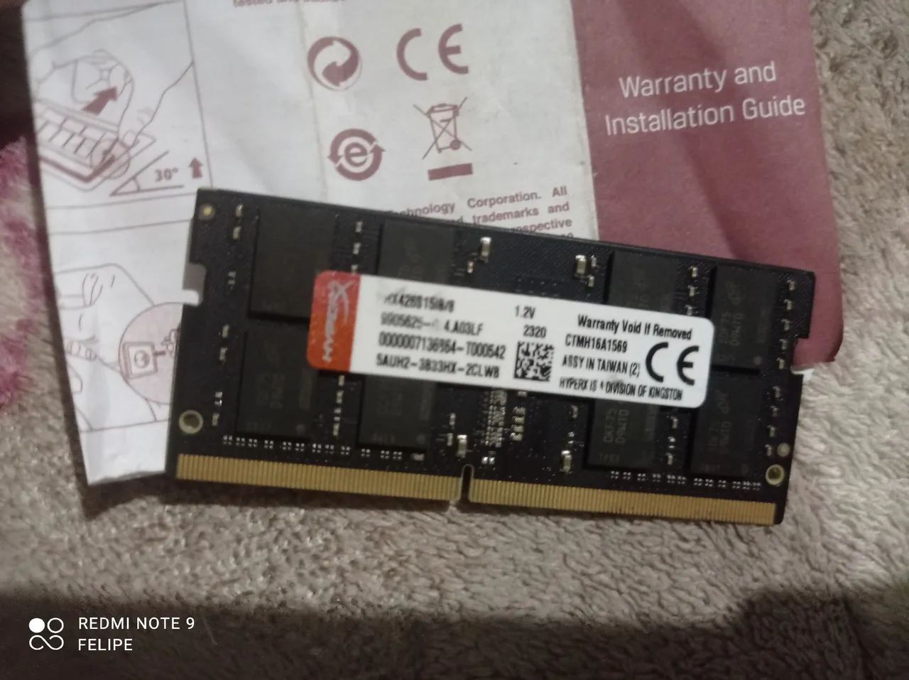 HD para notebook 8gb - Foto 2