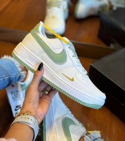   Nike Air Force 1 Branco (Linha Premium) 