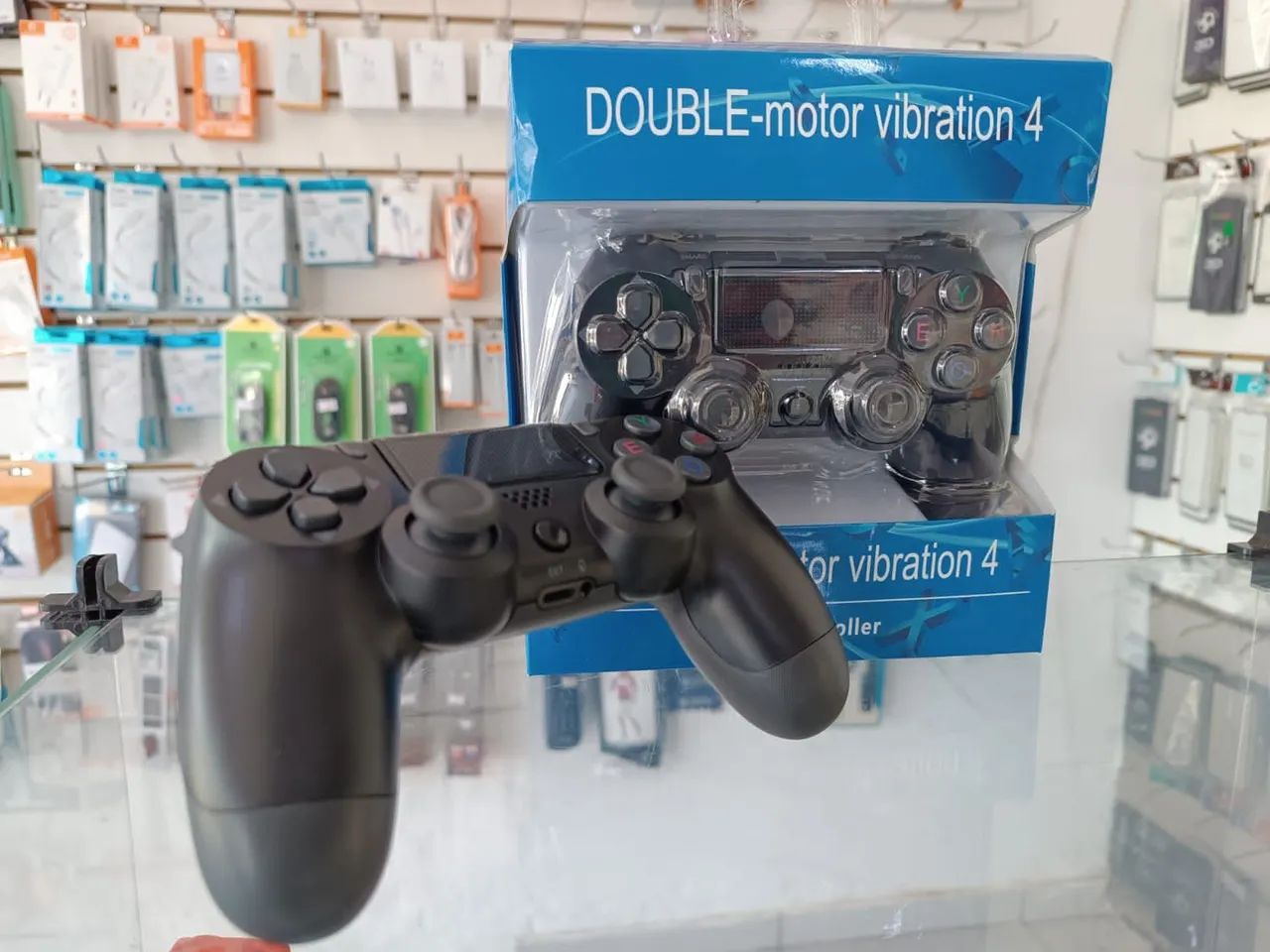Controle ps4 pc tv e cell Bluetooth - entrega grátis em São Luís