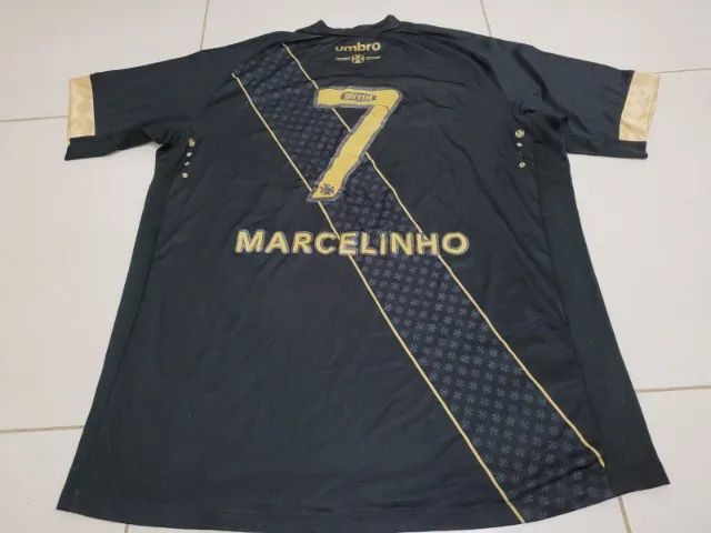 Camisa Original Vasco Umbro Preta E Dourada De 2015 Tam 3g - Foto 2