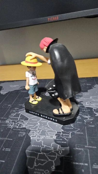 Luffy e shanks - Foto 2