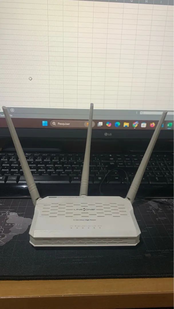 Roteador Wireless N 300 LinkOne L1-RWH333L