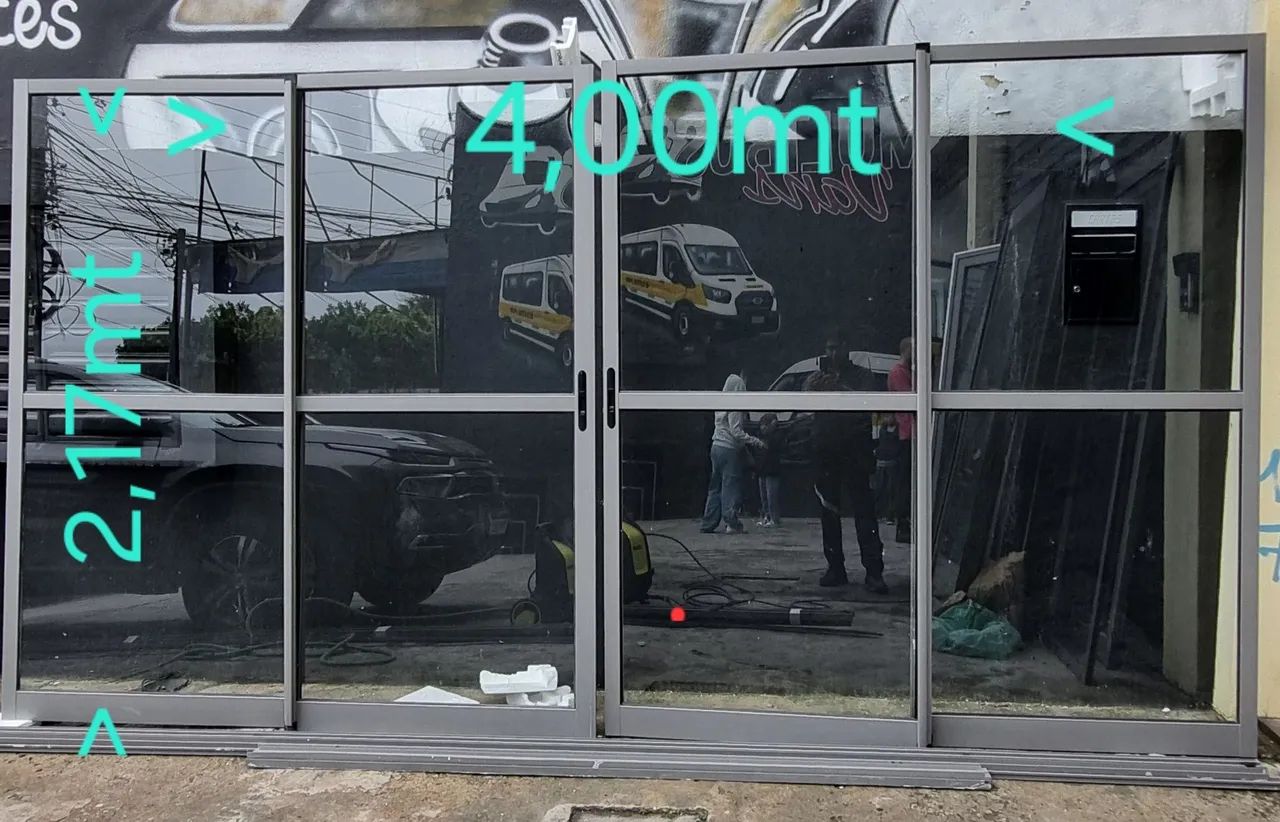 Porta balcão linha Gold  - Foto 4