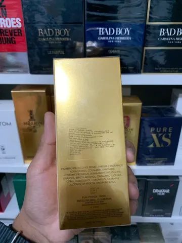 Perfume 1 Million Tradicional Lacrado 100ml - Foto 3