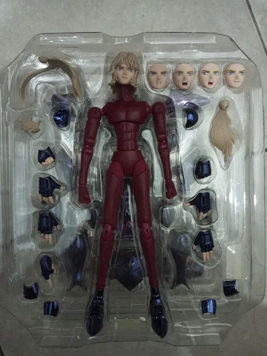 Siegfried dubhe cloth myth ex Bandai boneco figura - Foto 6