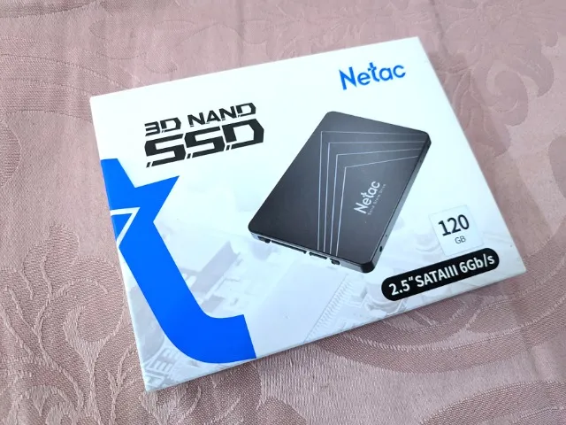 SSD 120gb Netac