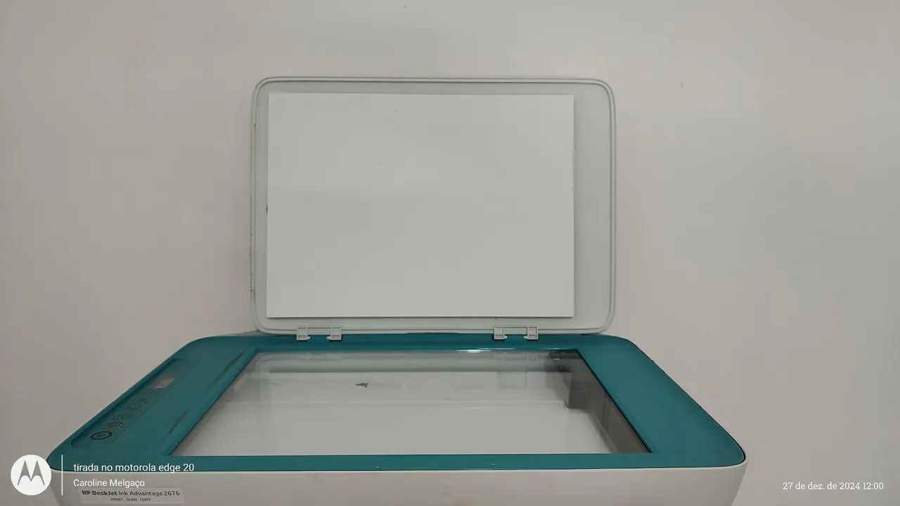 Impressora HP DeskJet Ink Advantage 2676 - Foto 2