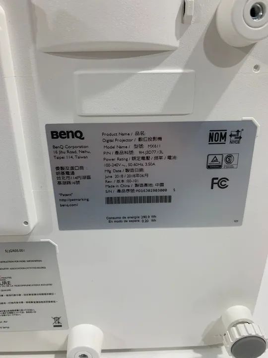 projetor benq mx611 |  alta luminosidade | 4000 ansi lumens - Foto 5