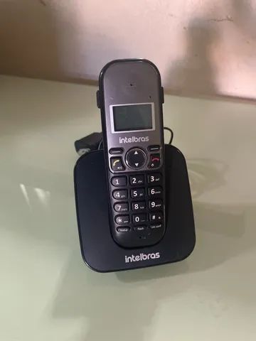 Telefone digital sem fio intelbras