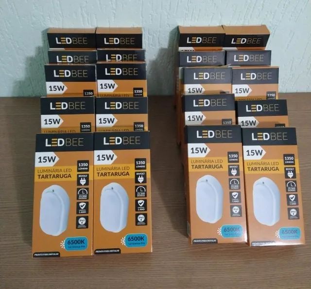 luminária tartaruga 15w led - Foto 2