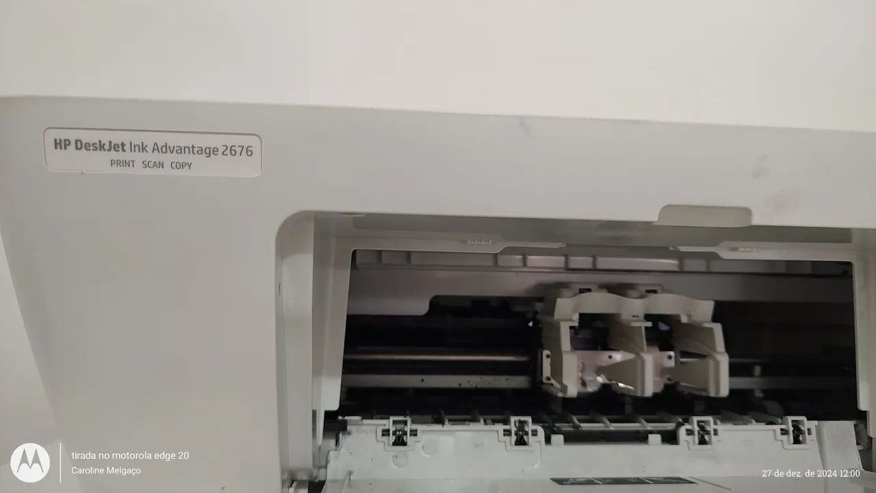 Impressora HP DeskJet Ink Advantage 2676 - Foto 4