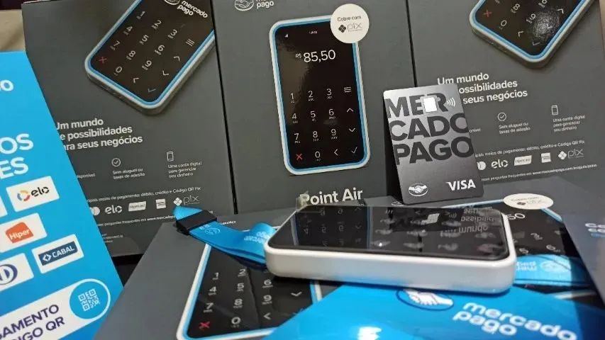 Máquina de Cartão (4G, Wif + NFC Grátis) - Produto Novo. - Foto 4