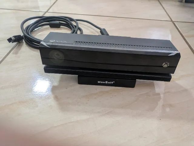 Sensor Kinect Kinect Xbox One Com Adaptador USB para Xbox One S 