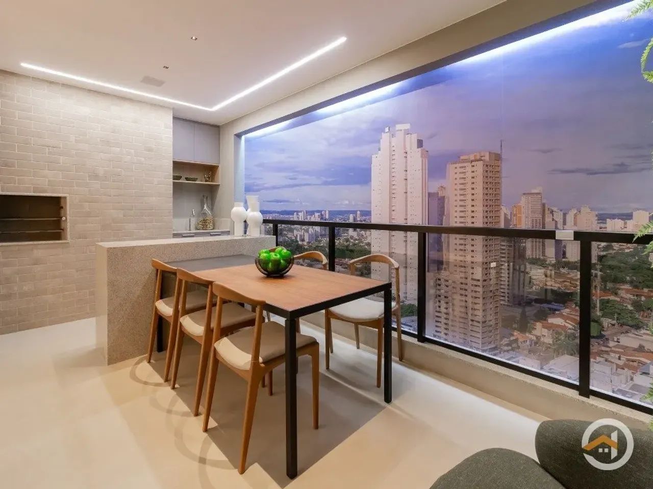 Apartamento tipo Garden no Platz 26 By Brasal, Setor Bueno, 3 suítes, próximo ao Parque Va - Foto 8