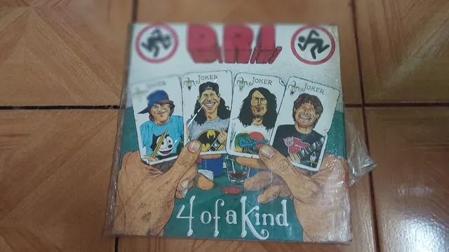 DISCO VINIL D.R.I