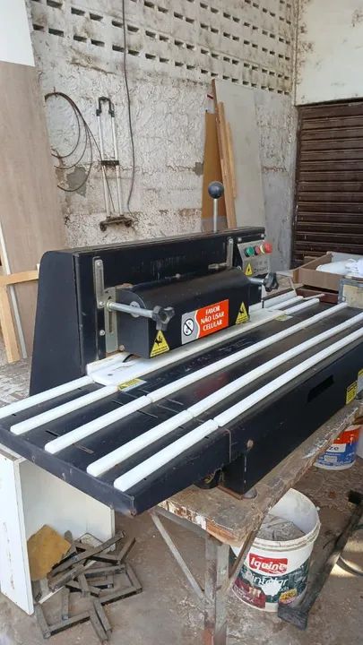 Refiladeira de borda p perfil portas armários 6 - Foto 3