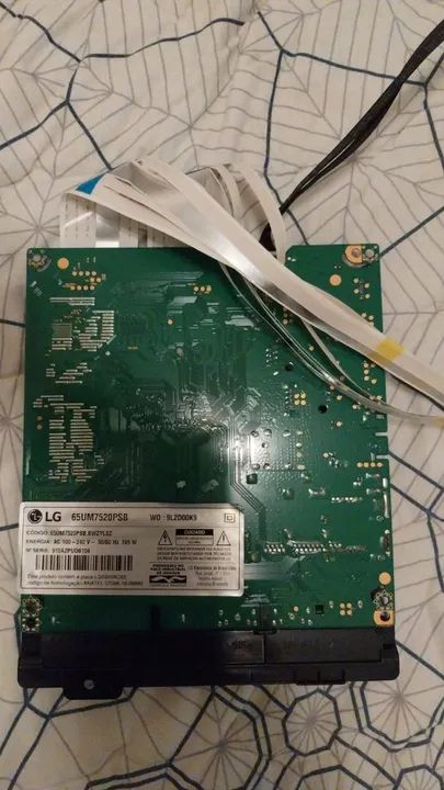 Placa LG 65um7520psb  - Foto 2