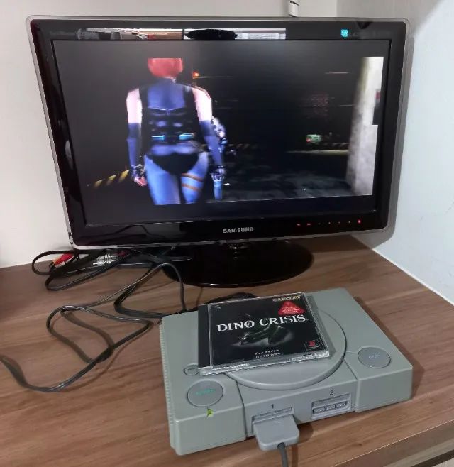Dino Crisis Original Japonês PS1 (ler descrição) - Foto 2