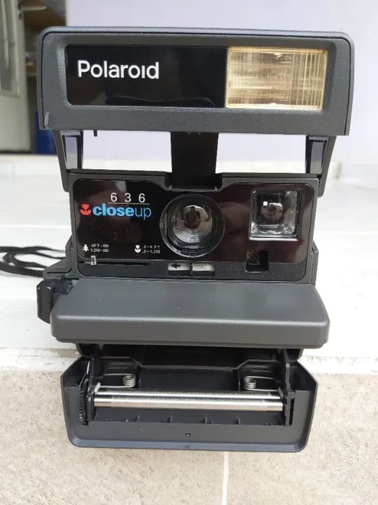 Máquina Fotográfica Polaroid